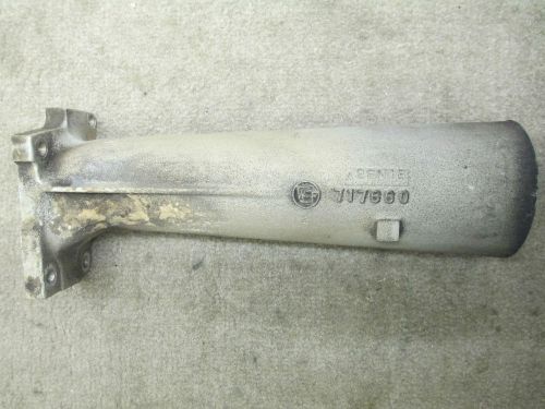 1991 force 35hp exhaust tube p/n f717660