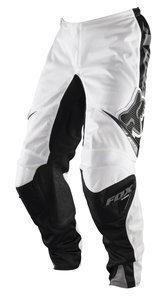 Fox racing 180 vented 2011 mx/offroad pants white/black