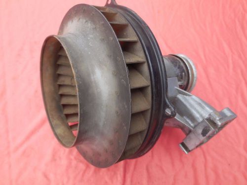 Porsche 356 generator / stand &amp; engine cooling fan