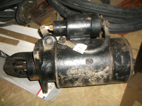 International pickup truck 450 engine motor starter ih ihc