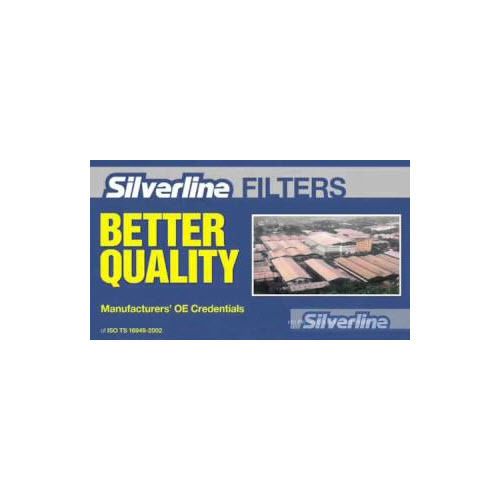 Silverline diesel filter, df35sl