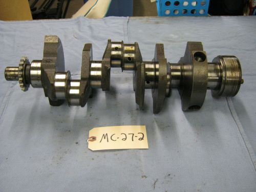 Mercruiser 4.3l 1985-1992 crankshaft, 9517a 1, 429-9517a 1, lot mc-27-2 ml60