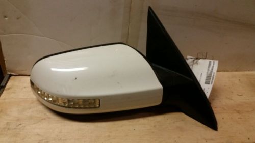 07 08 09 10 11 12 nissan altima right passenger door mirror white with signals