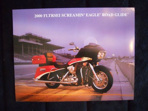 2000 harley davidson fltrsei screamin&#039; eagle road glide product sheet