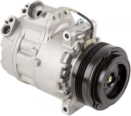 Remanufactured genuine oem a/c ac compressor &amp; clutch fits bmw x5