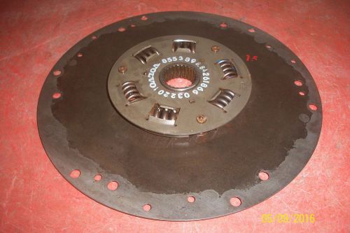 Volvo penta aq series vibration damper plate / flex plate coupler # 855389