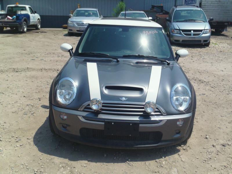 02 03 04 mini cooper back glass black privacy tint