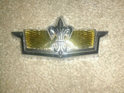 New 1977 thru 1990 chevrolet caprice trunk lock emblem