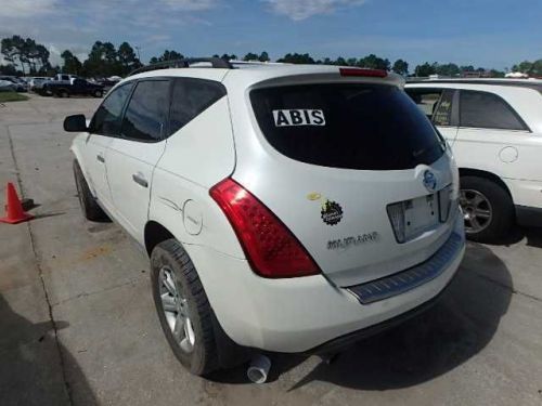 Driver left headlight halogen fits 03-07 murano 194025