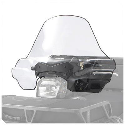 Polaris new oem sportsman atv 550,850,xp lock&ride tall clear windshield kit