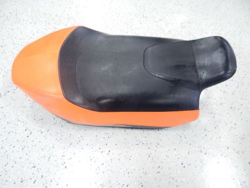 Arctic cat snowmobile 2007 f series f1000 orange seat 7999-169