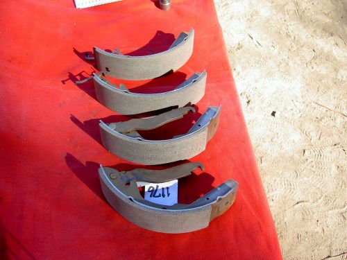 Vw vanagon brake shoes,  rear, &#039;&#039;80 - &#039;91,  2 1/4&#034; wide.