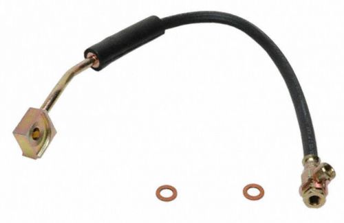 Professional grade brake hydraulic hose fits 1992-1996 ford f-150  rayb