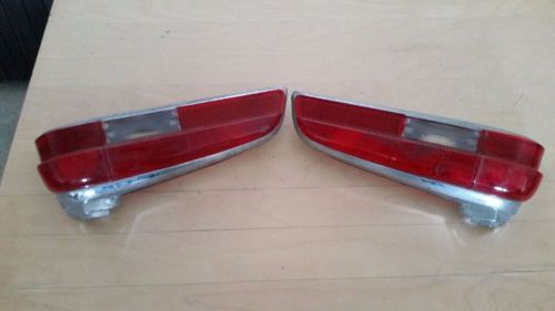 Mercedes w111 w110 220se 250se 280se fintail heckflosse rear tail light lens set