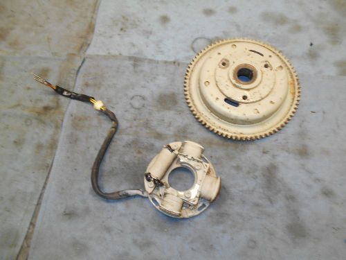 1996 96 seadoo gti 717 stator &amp; flywheel