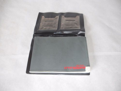 1994 acura integra factory owners manual maintenance guide book booklet