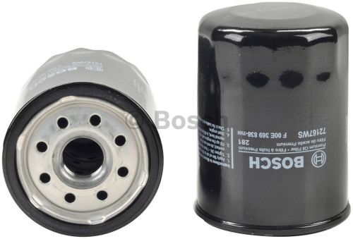 Bosch 72167ws oil filter