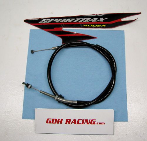 2004 trx 400ex clutch cable 400 ex very nice  c