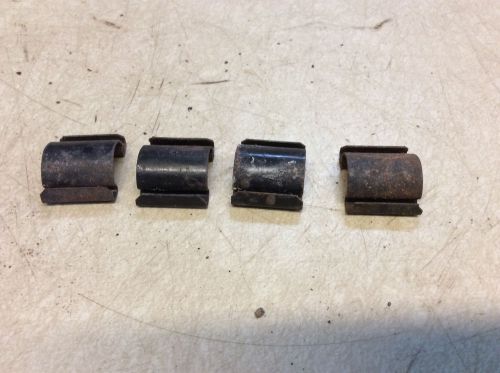 1965 1966 1967 1968 1969 1970 mustang ac or heater housing or box clips (4) used