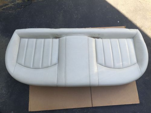 Jaguar x type 2002-2004 rear seat cream color