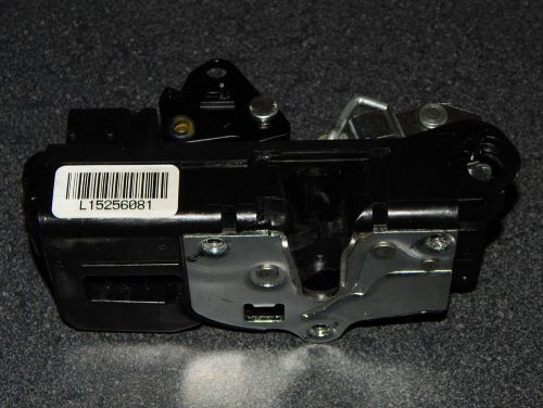 05-06 equinox / torrent liftgate latch assembly lock actuator release unit