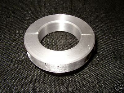 Aluminum split collar 1 5/8&#034; id