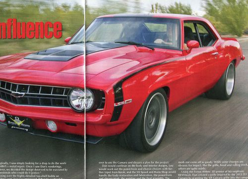 1969 chevrolet camaro lsa mods  6  pg color article