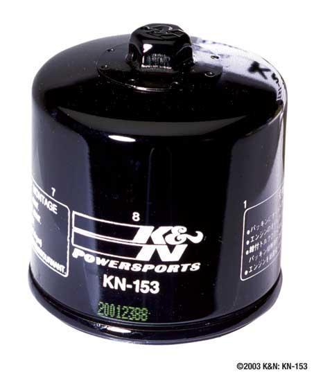 K&n kn-153 oil filter ducati monster 696 2008-2011