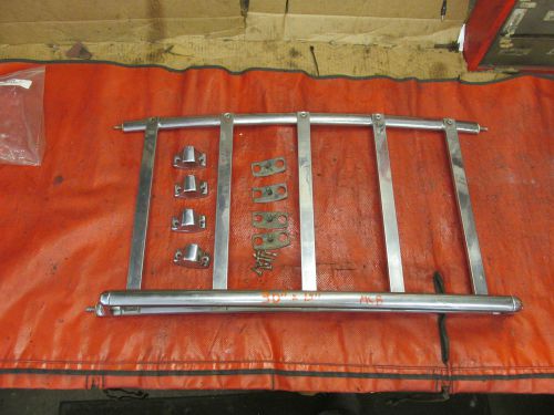 Mgb, original late slat style luggage rack complete, !!