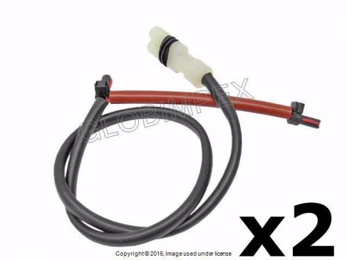 Porsche 911 &#039;06-&#039;12 front l&amp;r brake pad sensor set of 2 pex +warranty