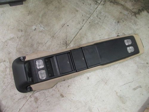 1999 jeep cherokee xj 4.0l overhead roof console