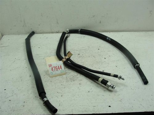 99-04 honda odyssey rear air condition ac heater suction receiver pipe line hose