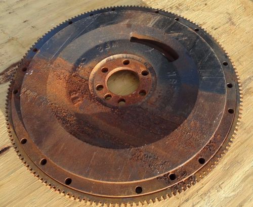 Omc -marine/boat used flywheel - 6 cylinder/4.3 engine - 1992?