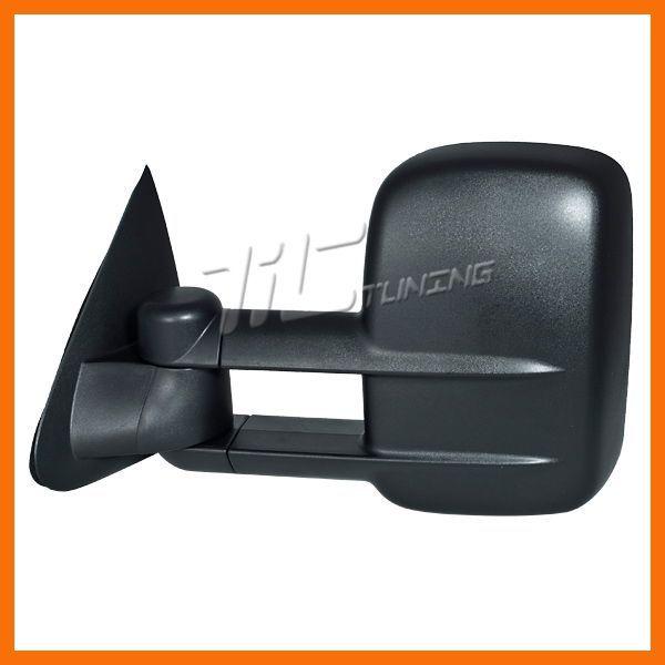 1997-2003 ford f-lightduty manual tow left mirror lens driver dual swing