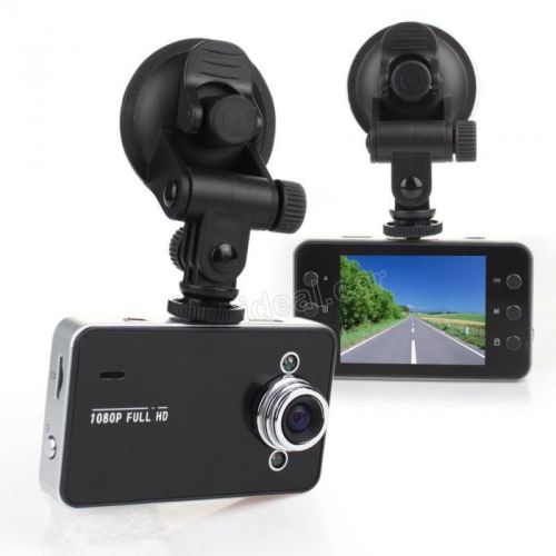 2.4&#034; tft full hd 1080p recycle car dvr video recorder camera g-sensor camcorder