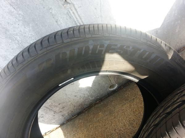 4 bridgestone dueler h/p sport 225/65 r17