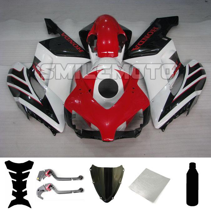 Bundle of injection fairing windscreen lever for honda 2004 2005 cbr 1000 rr pag