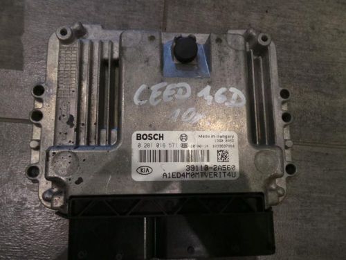 Kia ceed 1,6 10r computer 0281016571