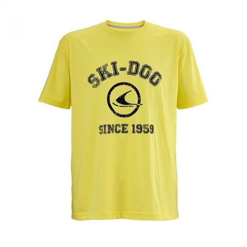 Ski-doo t-shirt 4536990996 large yellow