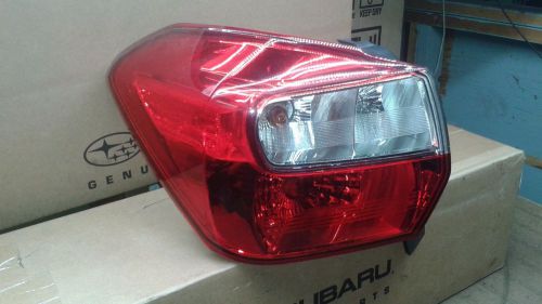 13-16 subaru crosstrek drivers left tail light 84912fj070