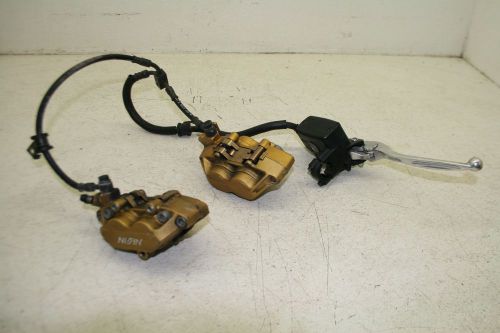 2003-2004 honda cbr600rr cbr 600 rr oem front brake caliper master cylinder