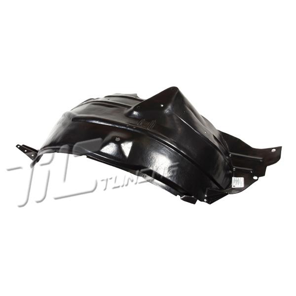 1999-2004 ford f-series excursion passenger front splash shield fender liner