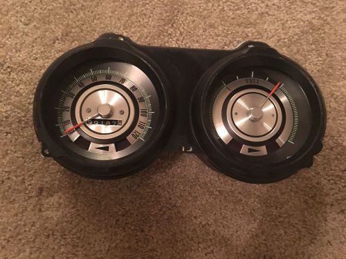 1968 camaro gauges