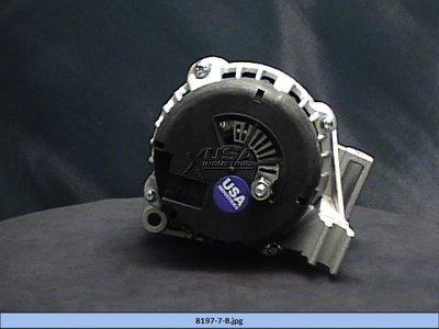 Usa industries 8197-7 alternator/generator-reman alternator