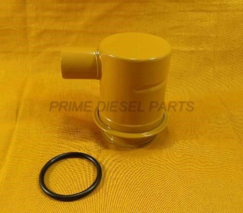 Caterpillar 4n4668 4n-4668 metal breather assembly with o-ring and clamp