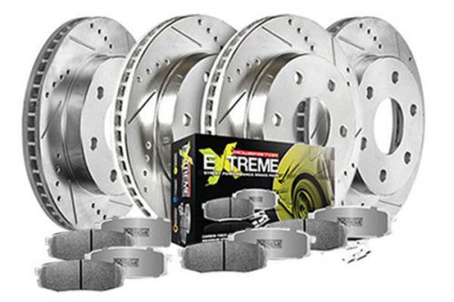 Power stop street warrior brake kit - k2085-26