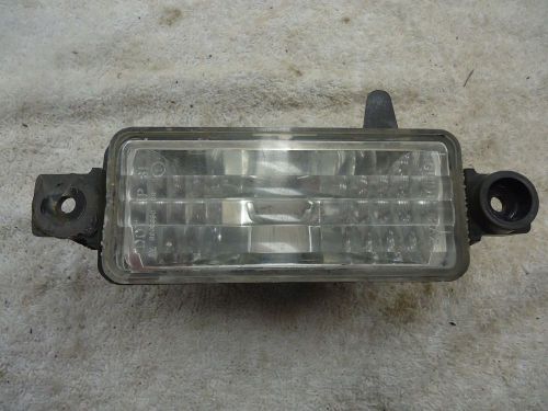 1981-1987  grand prix  front directional light mounts in bumper