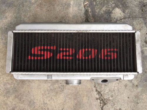 Limited s206 top mount intercooler tmic subaru impreza sti grb grf gvb gvf v10