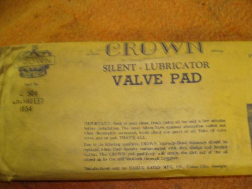 1954 chevvrolet vintage nos valve silencers