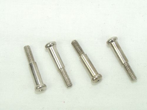 1967-68 camaro standard park lens screw set 4 pieces